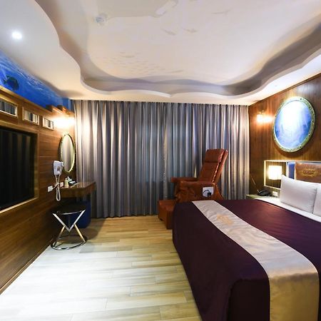Zc Motel Taoyuan Bagian luar foto
