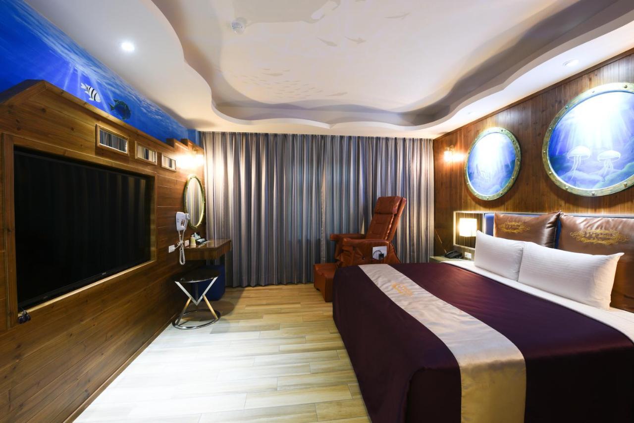 Zc Motel Taoyuan Bagian luar foto