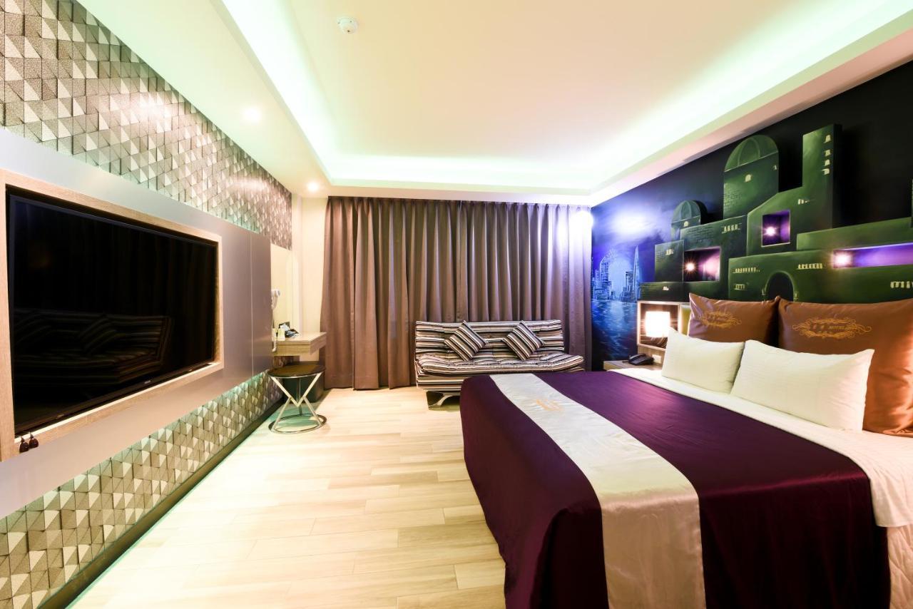 Zc Motel Taoyuan Bagian luar foto