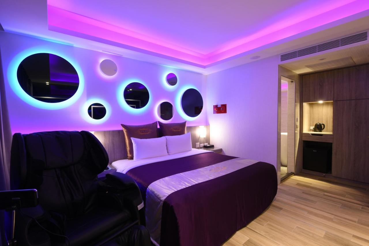 Zc Motel Taoyuan Bagian luar foto