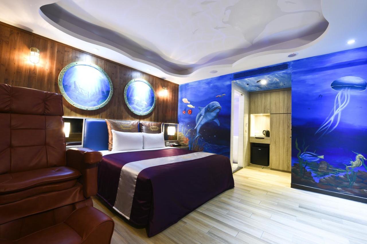 Zc Motel Taoyuan Bagian luar foto