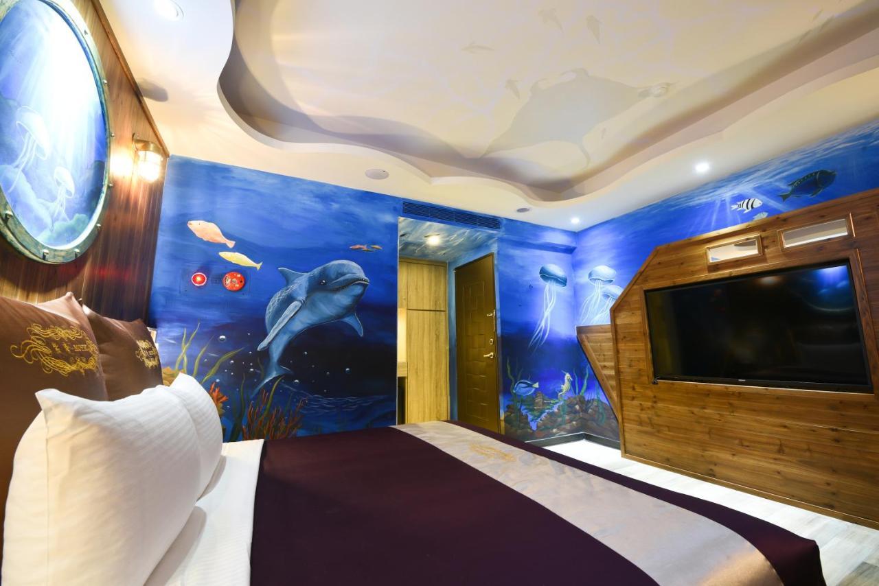 Zc Motel Taoyuan Bagian luar foto