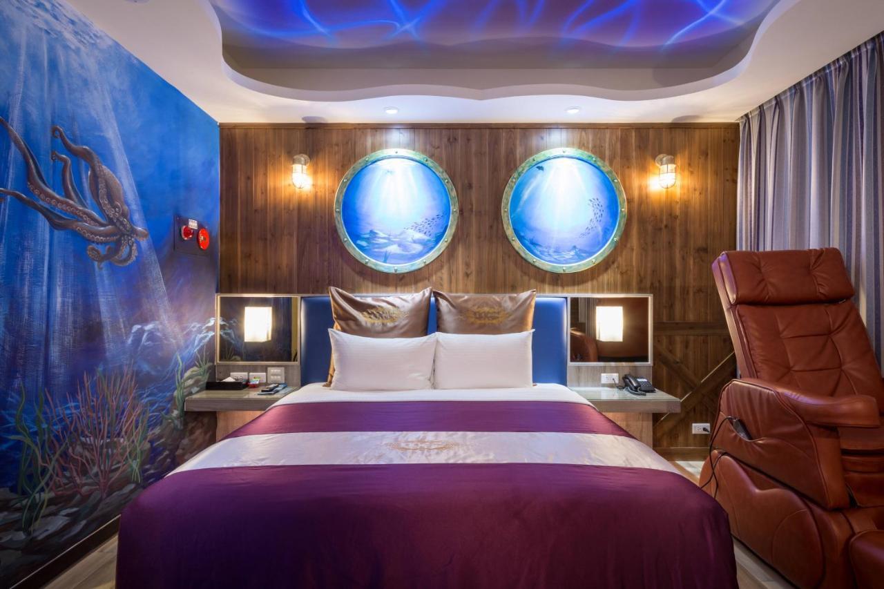 Zc Motel Taoyuan Bagian luar foto