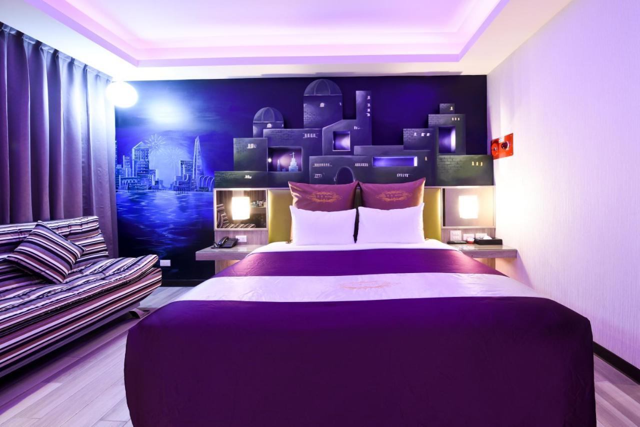Zc Motel Taoyuan Bagian luar foto