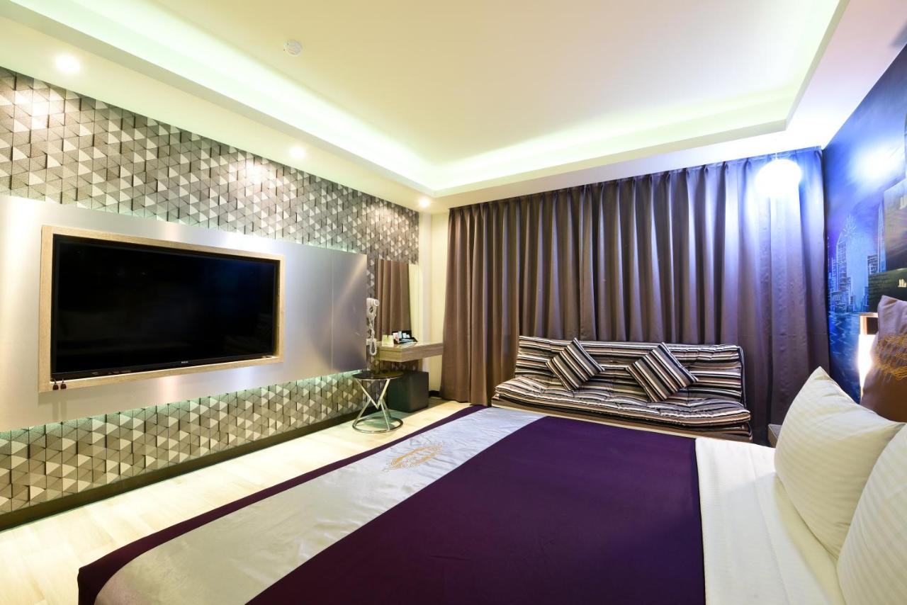 Zc Motel Taoyuan Bagian luar foto