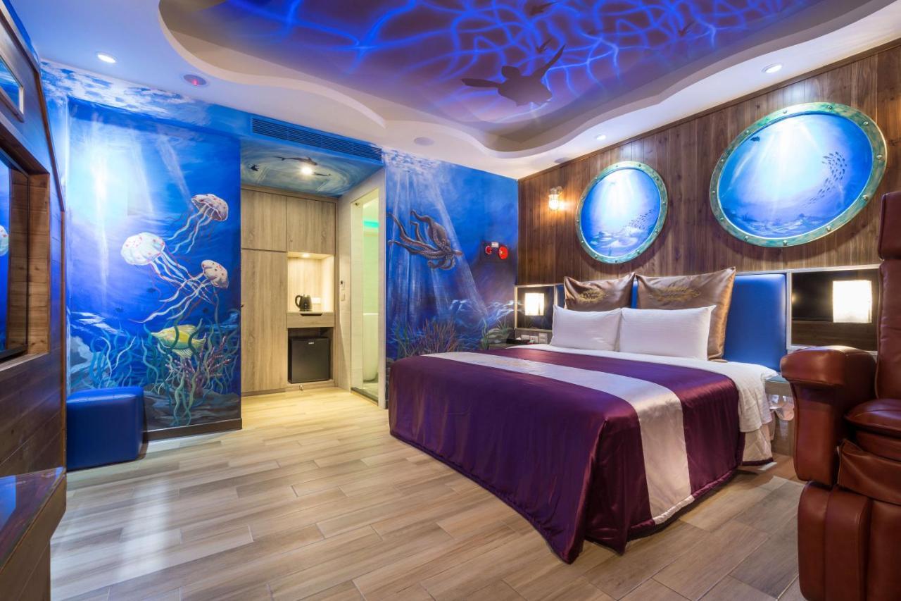 Zc Motel Taoyuan Bagian luar foto