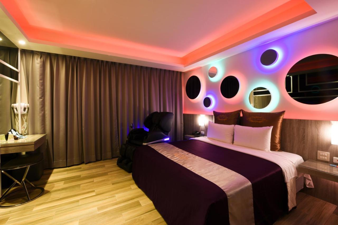 Zc Motel Taoyuan Bagian luar foto