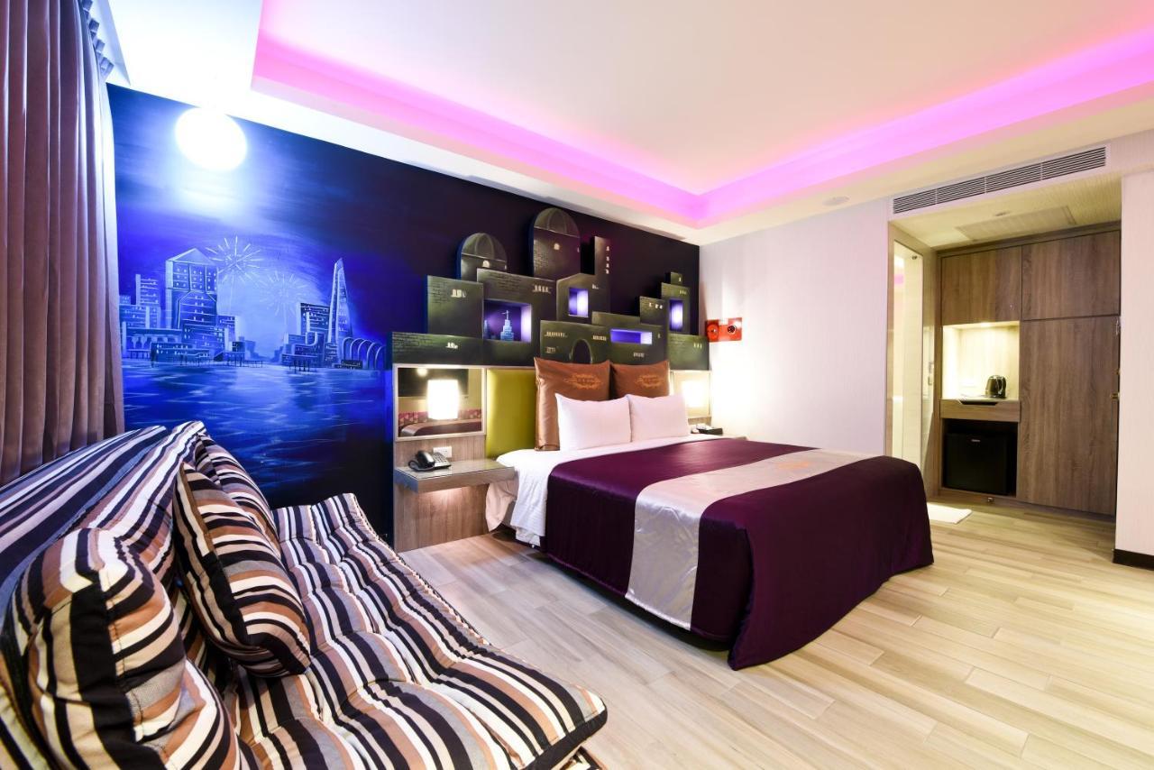Zc Motel Taoyuan Bagian luar foto